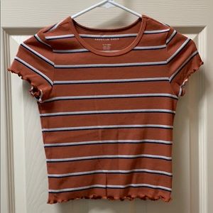 AE Multi-Color Stripe Crew Baby T-Shirt